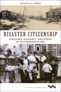 The cover of Disaster Citizenship