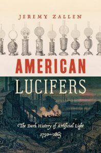 The cover of Jeremy Zallen's American Lucifers.