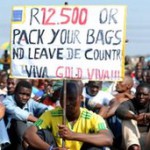 Striking Miners