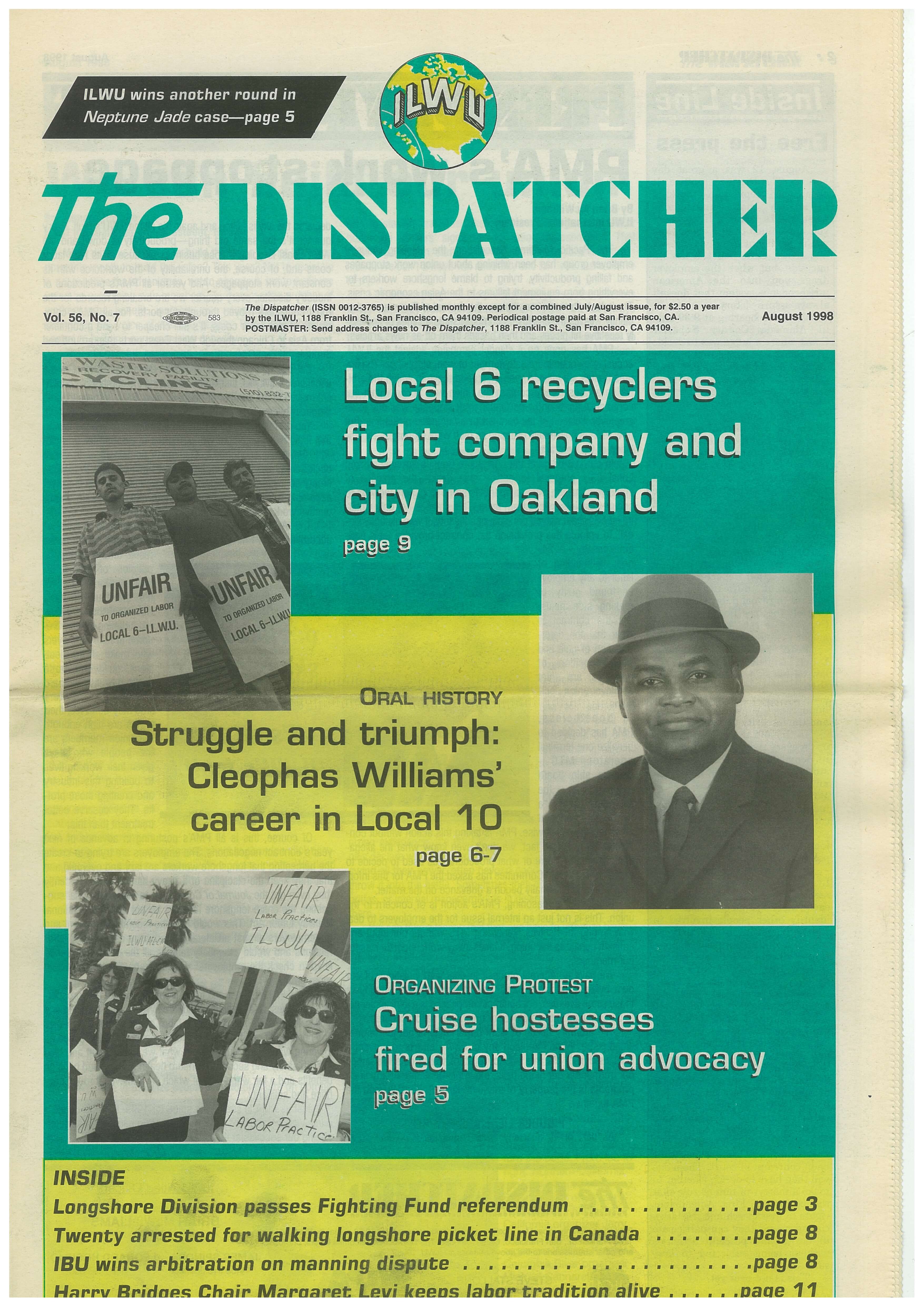 The Ilwu History Project Lawcha