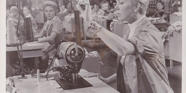 Doris Day as Babe Williams in Pajama Game