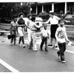 school children crossing guards