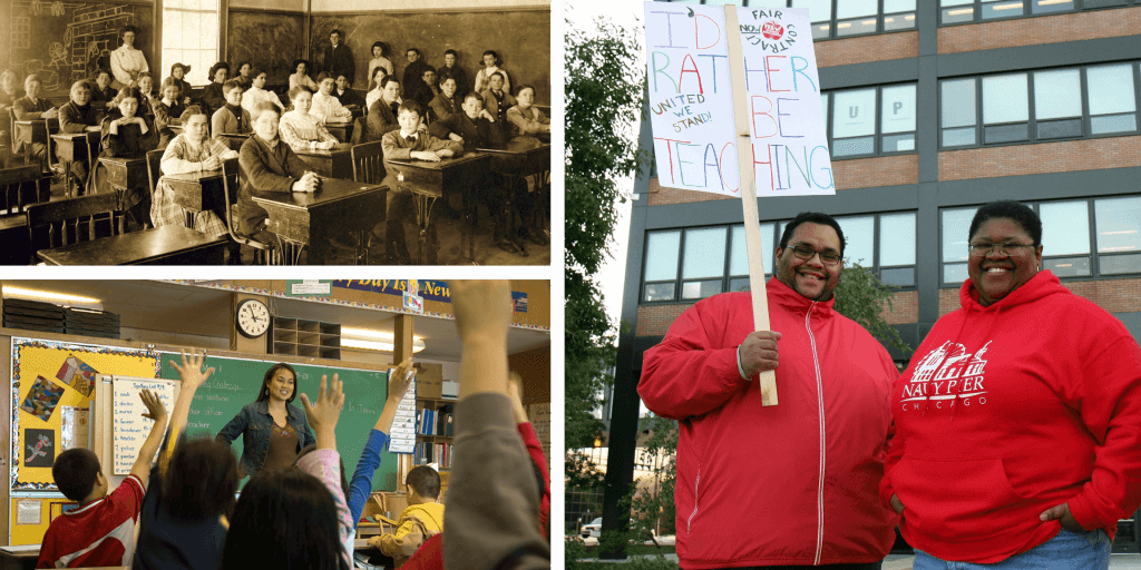 Teaching Organizing Banner