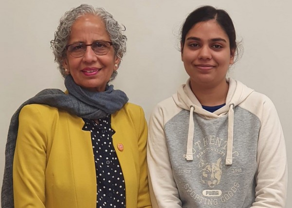 Dr. Satwinder Kaur Bains and Sargun Kaur